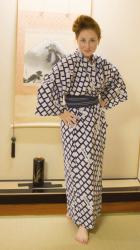 Yukata a kimono