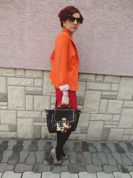 436 orange jacket