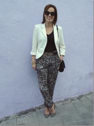 White and Print