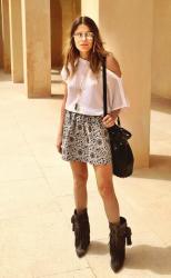 Love this Pinko mini skirt!