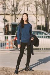 Paris Fashion Week AW 2013....Liu Wen