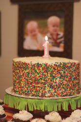 pause for cute: twins' 1st birthday