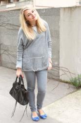 Grey & Casual