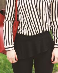 Striped blouse post sneek peek :)