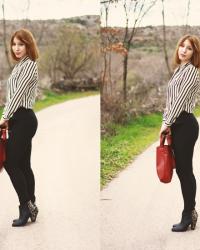 Striped blouse