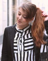 Black and White stripes