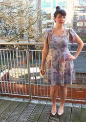 Dixie DIY Ballet Dress in chintzy floral