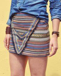 DIY: ETHNIC SKIRT