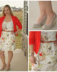 Spring Dress: Wear it Three Ways
