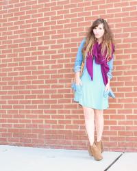 Casually Dressed
