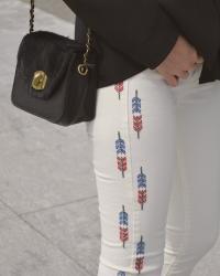 Ethnic pants