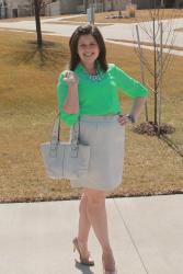 "Mint" to Be and a $300 Gap/ Banana Republic/ Old Navy Giveaway!!!!