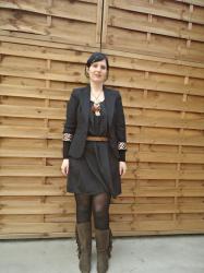 OOTD2: Sobre et chic