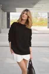 Pony Skin & Wrap Skort
