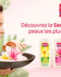 Tahiti Secret, crèmes de douche plaisir
