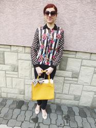 442 striped shirt