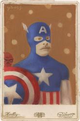 Style Imitating Art: Superheroes