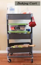 Pantry Baking Cart 