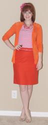 Inspired Style: Orange and Pink