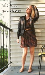 5 Ways to Wear a Leather Jacket