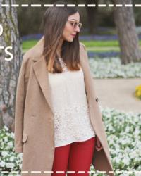 Red pants
