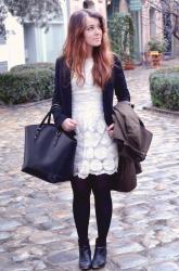 The little white dress