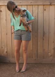 Spring Gingham + $25 Marshalls Gift Card Giveaway!!