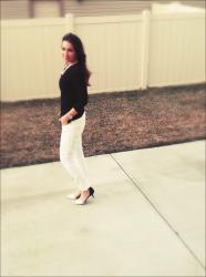 Black and White