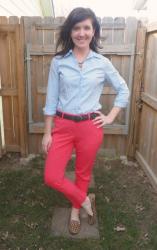 Bright Orange Pants and Randomness