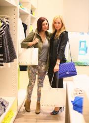 An Afternoon at Ann Taylor