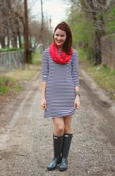 Outfit of the Week - April Showers