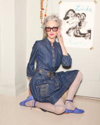 My New Girl Crush: Linda Rodin