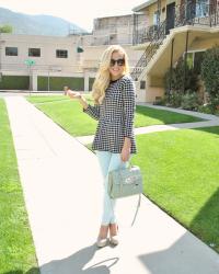 Houndstooth + Pastels