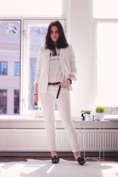 WHITE | OUTFIT