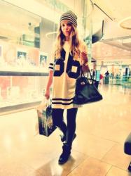 Shopping at Westfield!