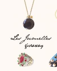 Les Jumelles giveaway