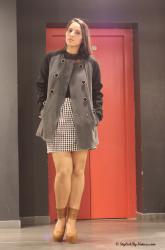 Fashion How to wear Houndstooth 