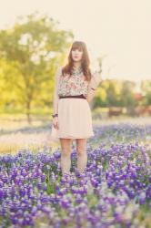 Dirty hair and Wildflowers