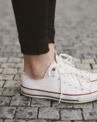 white converse