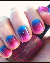 Skincare Sundays :: How To Ombre Gradient Nails