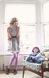 The Afternoon Tea Dress and lots of Pink and Purple