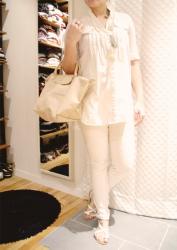 Total look blanc // All in White