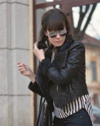 Black & White Stripes