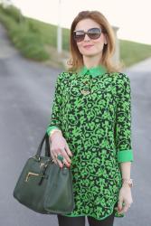 Asian inspired outfit and Taara Jewelry 