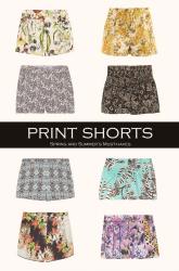 Style Files: Print Shorts