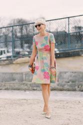 Paris Fashion Week AW 2013....Elisa