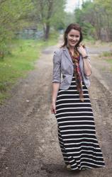 Outfit of the Week - Maxi Dresses & Fence Posts 