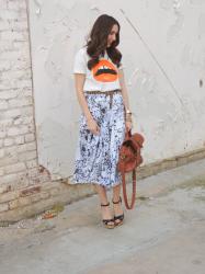 Wrinkle Free Skirt