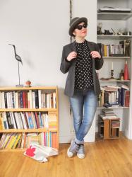 // Look: Décontracté
