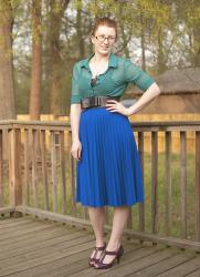 OOTD: Art Deco School Teacher